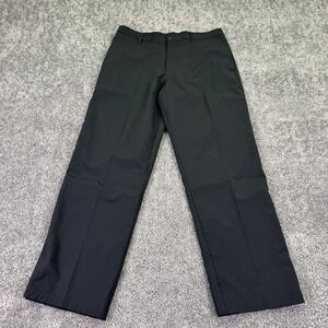 C9 By Champion Dress Pants Mens 36x32 Black Microfiber Business Work Office